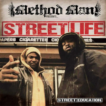 STREETLIFE - Method Man Presents... Streetlife (20th Anniversary Edition) - LP - Orange Marble Vinyl