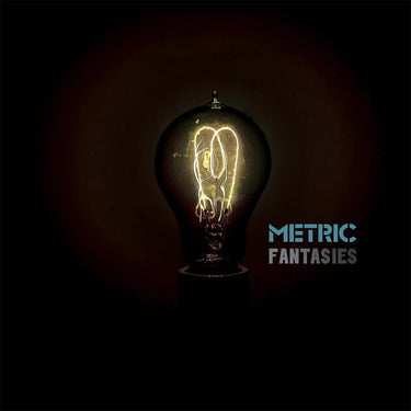 METRIC - Fantasies (Reissue) - LP - Opaque Bone Colour Vinyl [OCT 16]