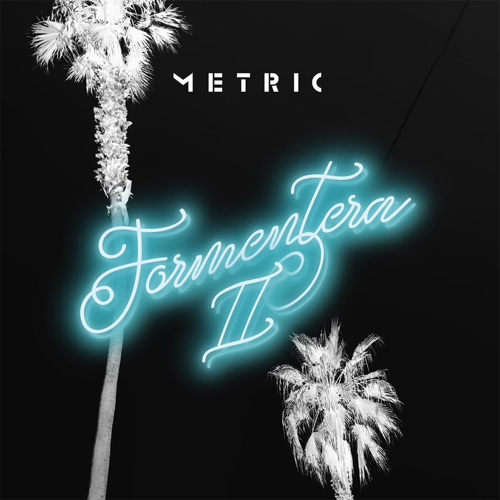 METRIC - Formentera II - LP - Translucent Pink Vinyl