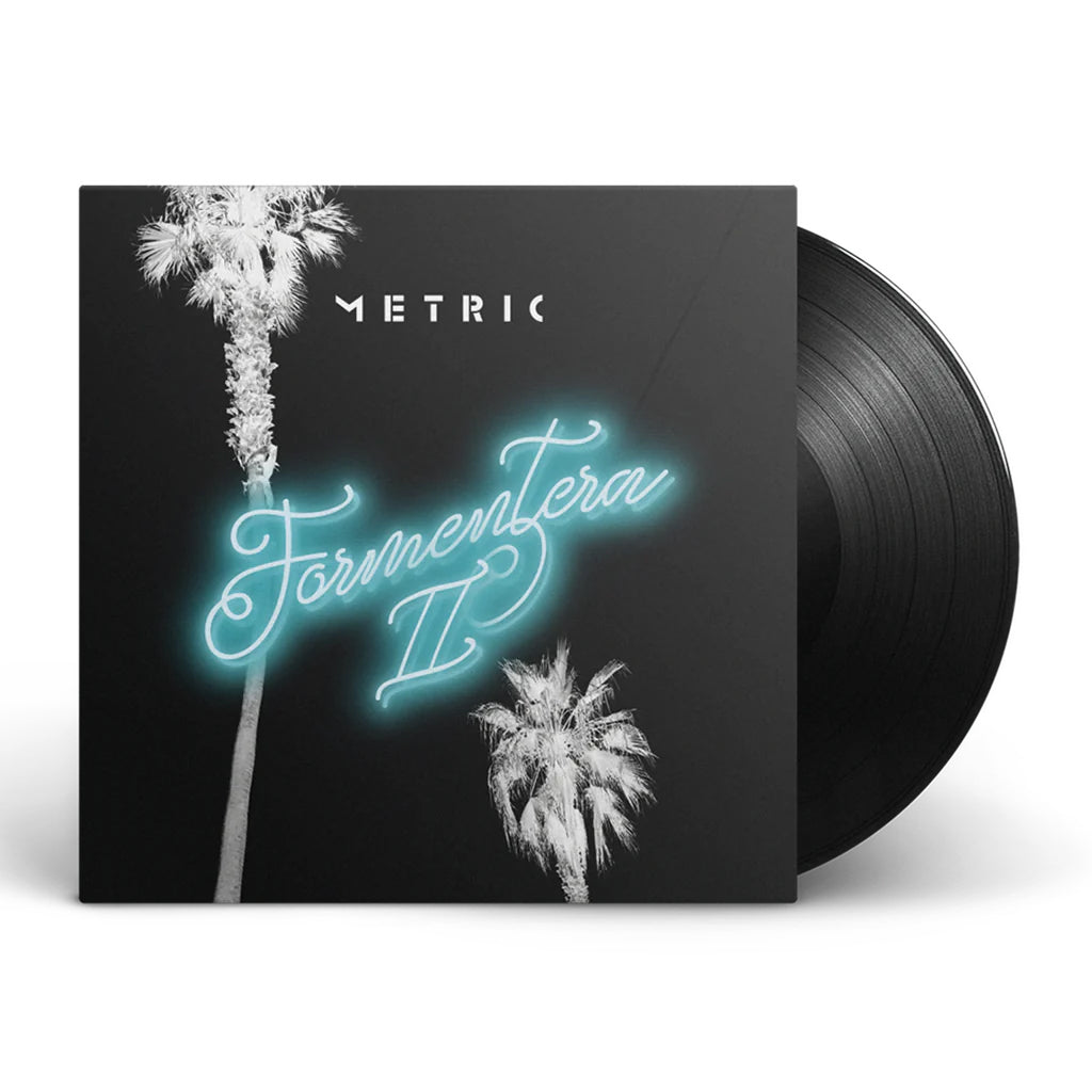 METRIC - Formentera II - LP - Black Vinyl [OCT 13]