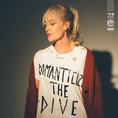 METRIC - Romanticize The Dive - LP - Metallic Silver Coloured Vinyl