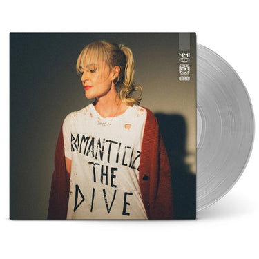 METRIC - Romanticize The Dive - LP - Metallic Silver Coloured Vinyl