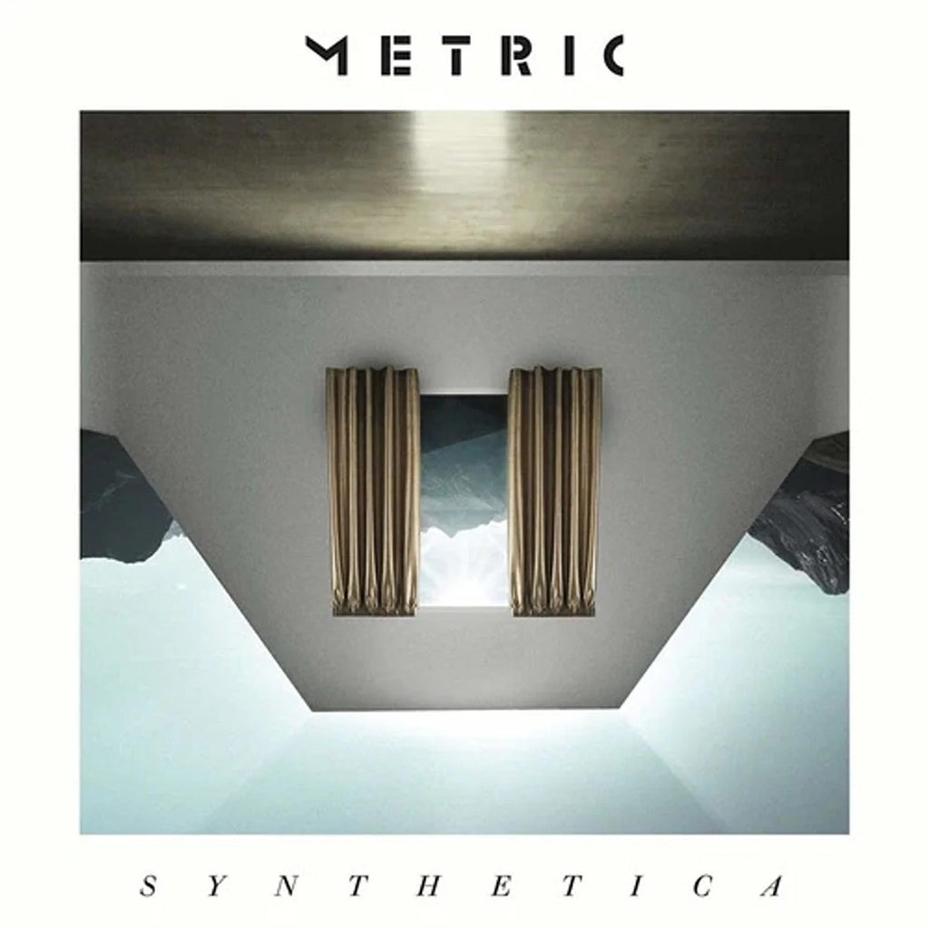 METRIC - Synthetica (Reissue) - LP - Opaque Baby Blue Colour Vinyl [MAR 13]