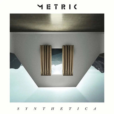 METRIC - Synthetica (Reissue) - LP - Opaque Baby Blue Colour Vinyl [OCT 16]