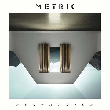 METRIC - Synthetica (Reissue) - LP - Opaque Baby Blue Colour Vinyl [JAN 30]