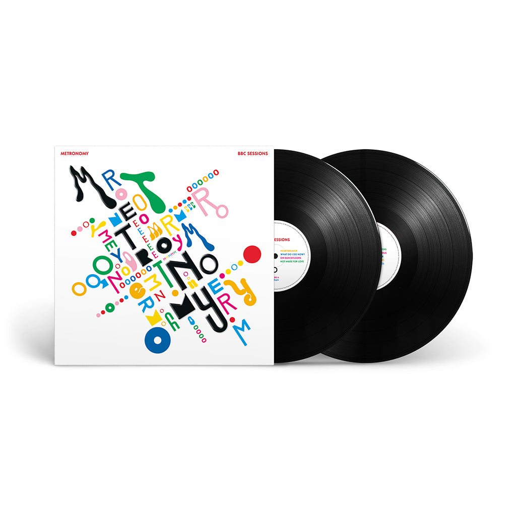 METRONOMY - BBC Sessions - 2LP - Black Vinyl [SEP 5]