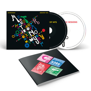 METRONOMY - Greatest Hits (+ BBC Sessions) - 2CD [SEP 5]