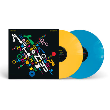 METRONOMY - Greatest Hits - 2LP - Yellow / Blue Colour Vinyl [SEP 5]
