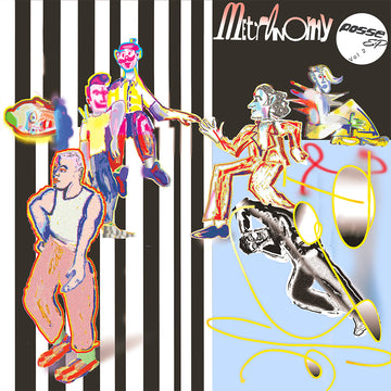 METRONOMY - Posse EP Volume 2 - 12'' - Vinyl