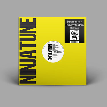 METRONOMY X PAN AMSTERDAM - Nice Town - 12'' - Vinyl