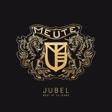 MEUTE - JUBEL (Best Of 10 Years) [w/ Pop-Up Artwork] - 2LP - Recycled Black Vinyl [SEP 19]