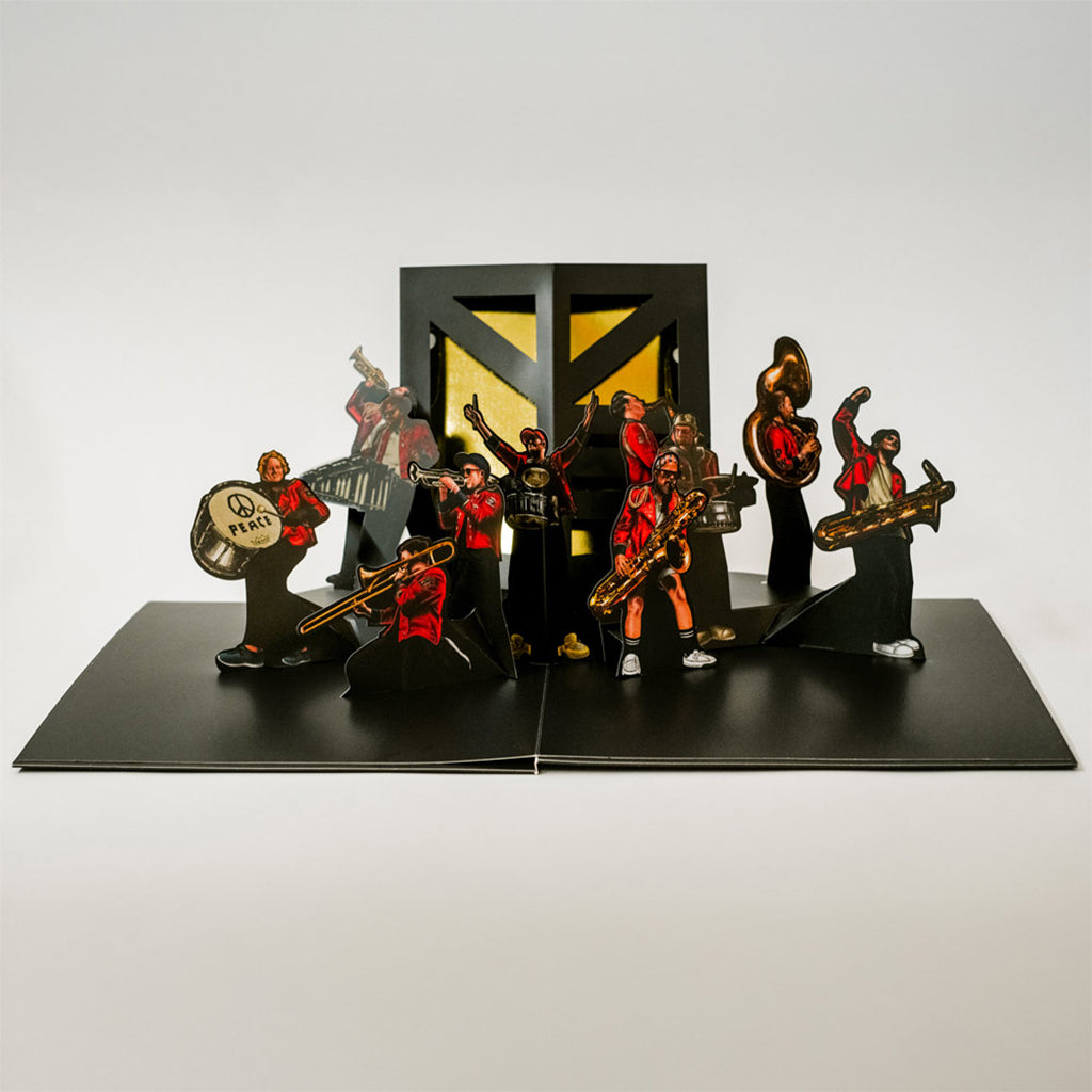 MEUTE - JUBEL (Best Of 10 Years) [w/ Pop-Up Artwork] - 2LP - Recycled Black Vinyl [SEP 19]