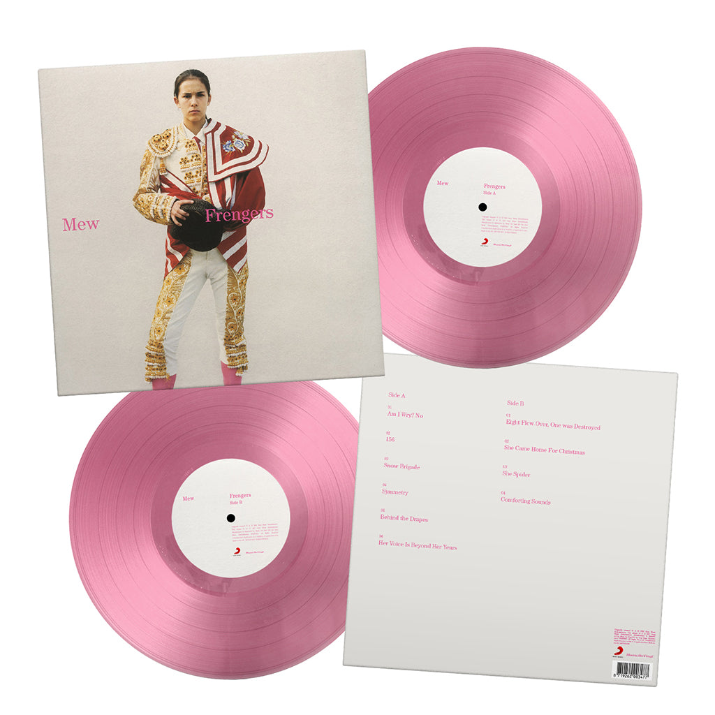 MEW - Frengers (Reissue) - LP - 180g Translucent Magenta Colour