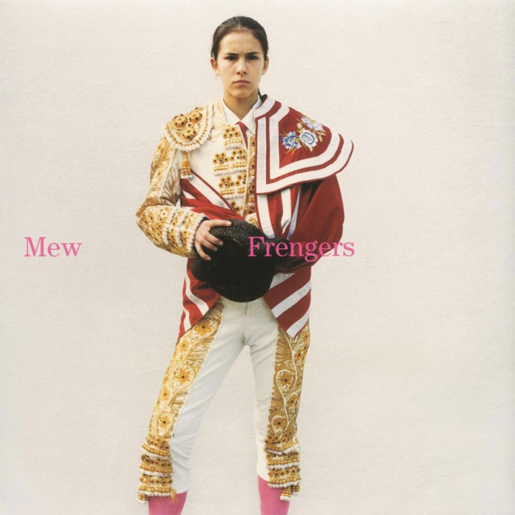 MEW - Frengers (20th Anniversary Edition with 4 Page Booklet) - LP - 180g Gold Coloured Vinyl [JUL 7]