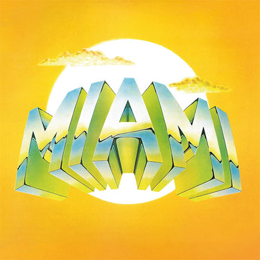 MIAMI - Miami (Analogue Remaster) - LP - Deluxe Yellow Vinyl [AUG 25]