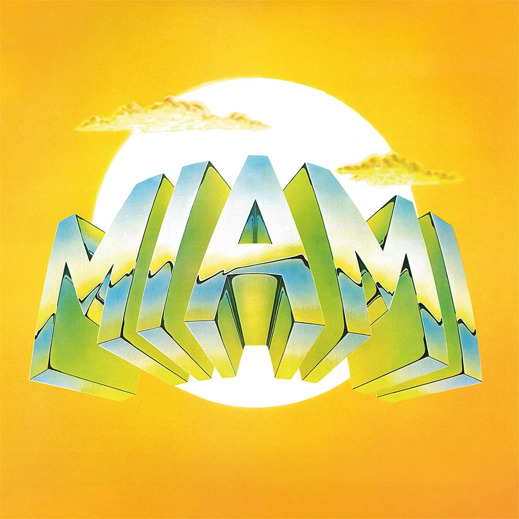 MIAMI - Miami (Analogue Remaster) - LP - Deluxe Yellow Vinyl [AUG 25]