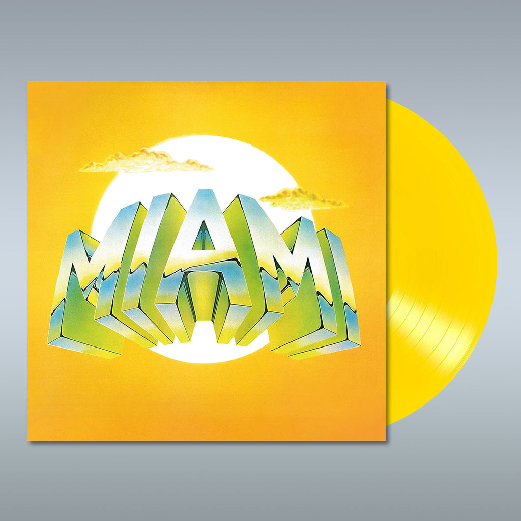 MIAMI - Miami (Analogue Remaster) - LP - Deluxe Yellow Vinyl [AUG 25]
