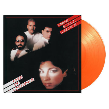 MIAMI SOUND MACHINE - Eyes Of Innocence (2023 Reissue) - LP - Deluxe 180g Orange Vinyl