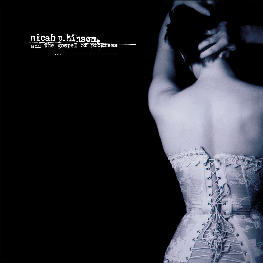 MICAH P. HINSON - Micah P. Hinson And The Gospel Of Progress (20th Anniversary Edition) - 2LP - White Vinyl