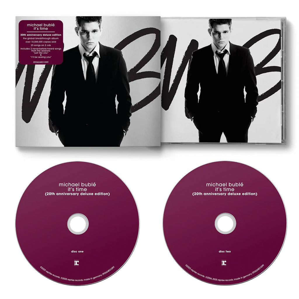 MICHAEL BUBLÉ - It's Time (20th Anniversary Deluxe Edition) - 2CD [OCT 10]