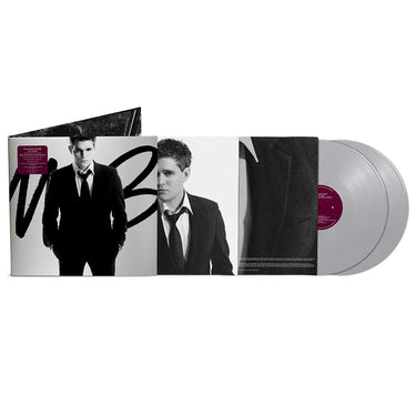 MICHAEL BUBLÉ - It's Time (20th Anniversary Deluxe Edition) - 2LP - Gatefold Silver Vinyl