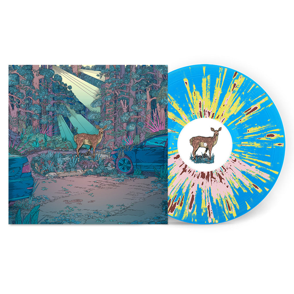 MICHAEL CERA PALIN - We Could Be Brave - LP - Blue with Pink / Yellow / Brown Splatter Vinyl [MAR 7]