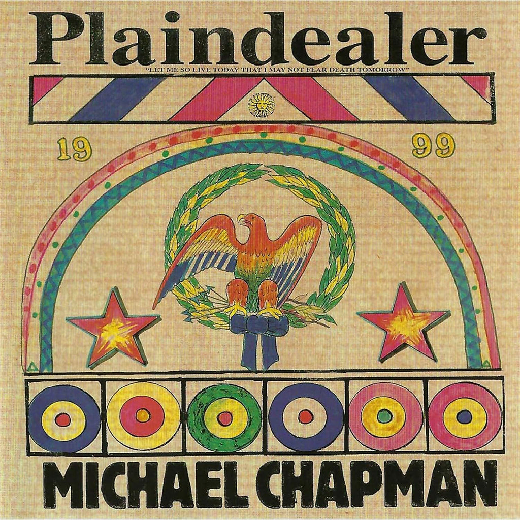 MICHAEL CHAPMAN - Plaindealer (Reissue) - CD [SEP 13]