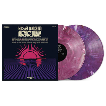 MICHAEL GIACCHINO - Exotic Themes For The Silver Screen - Volume Two - 2LP - Transparent Magenta & Purple Vinyl [AUG 15]