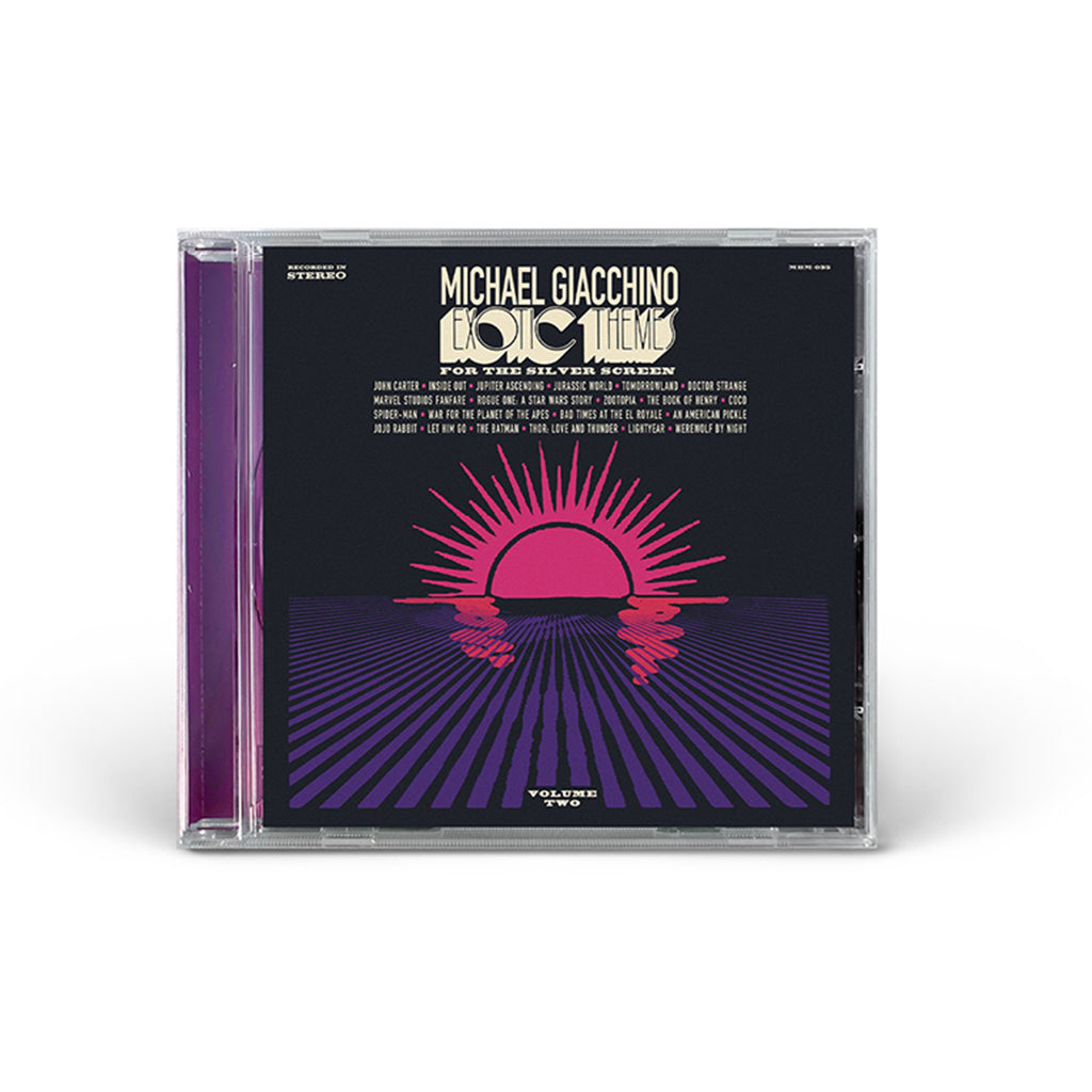MICHAEL GIACCHINO - Exotic Themes For The Silver Screen - Volume Two - 2CD [AUG 15]