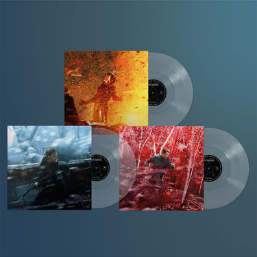 MICHAEL GIACCHINO - Star Trek Into Darkness (Music From The Original Motion Picture - Deluxe Edition) - 3LP - Clear Vinyl Box Set