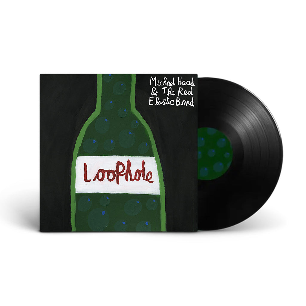 MICHAEL HEAD & THE RED ELASTIC BAND - Loophole - LP - Black Vinyl