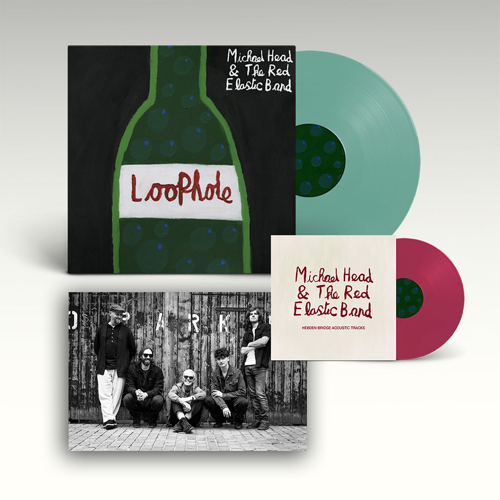 MICHAEL HEAD & THE RED ELASTIC BAND - Loophole - LP - Vinyl - Dinked Edition #279