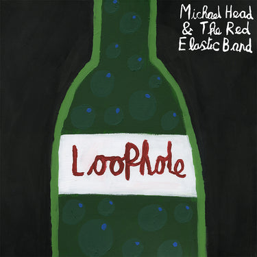 MICHAEL HEAD & THE RED ELASTIC BAND - Loophole - LP - Light Blue Vinyl