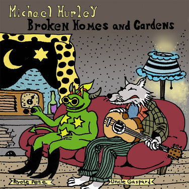 MICHAEL HURLEY - Broken Homes and Gardens - CD [SEP 12]
