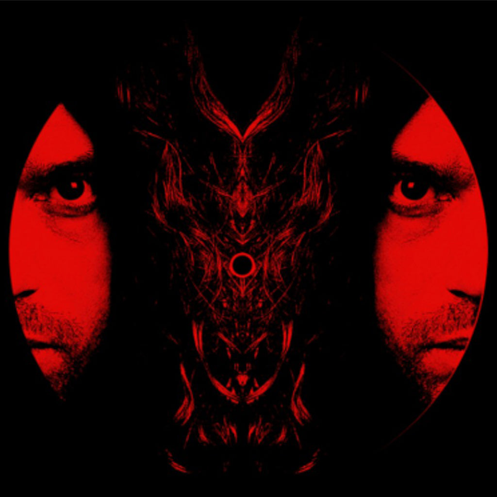 MICHAEL HUTCHENCE - One Way / Save My Life - 10'' - Red Picture Disc Vinyl