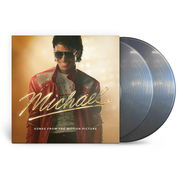 MICHAEL JACKSON - Michael OST: Songs From the Motion Picture - 2LP - Translucent 'Black Ice' Vinyl