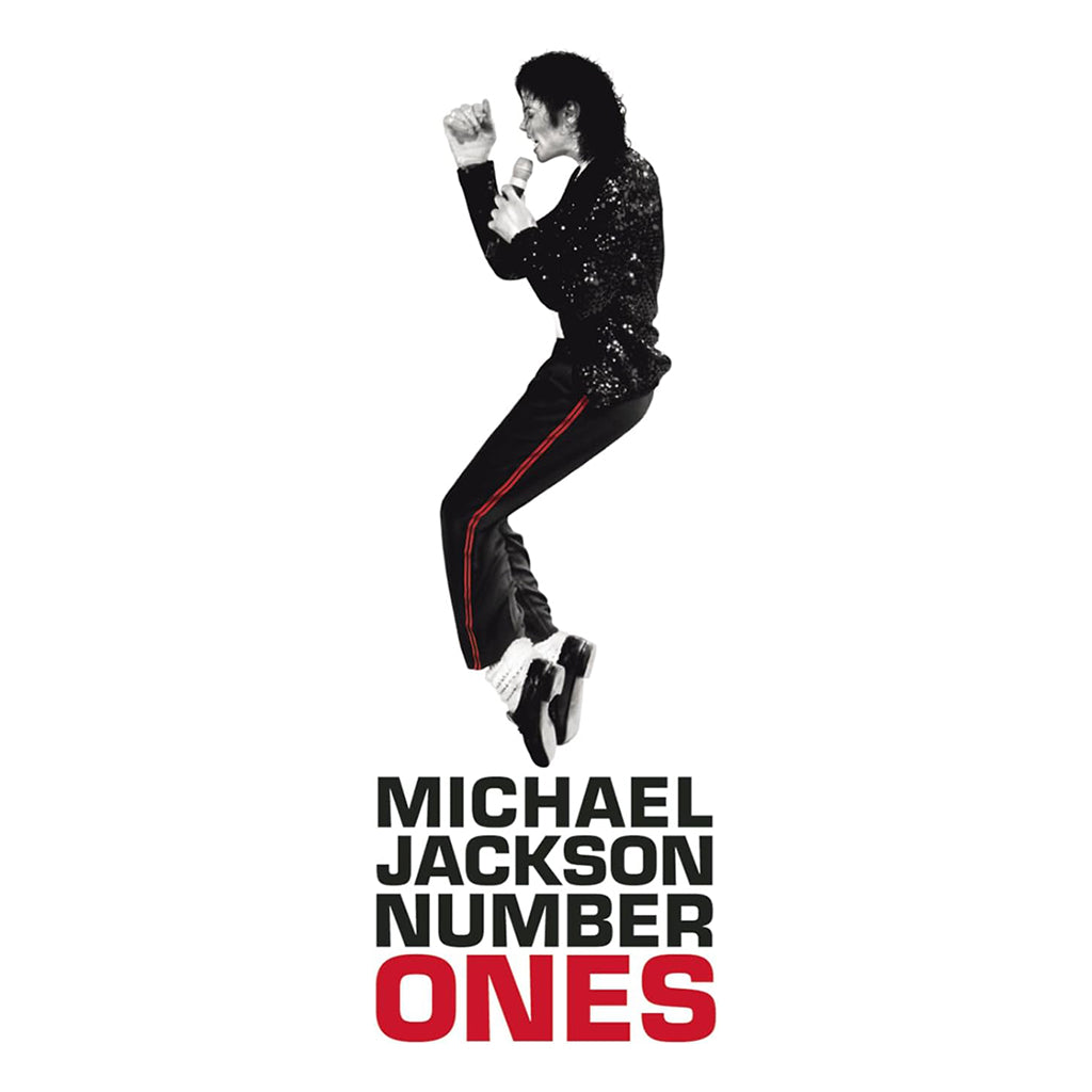 MICHAEL JACKSON - Number Ones - 2LP - Black Vinyl [JAN 30]