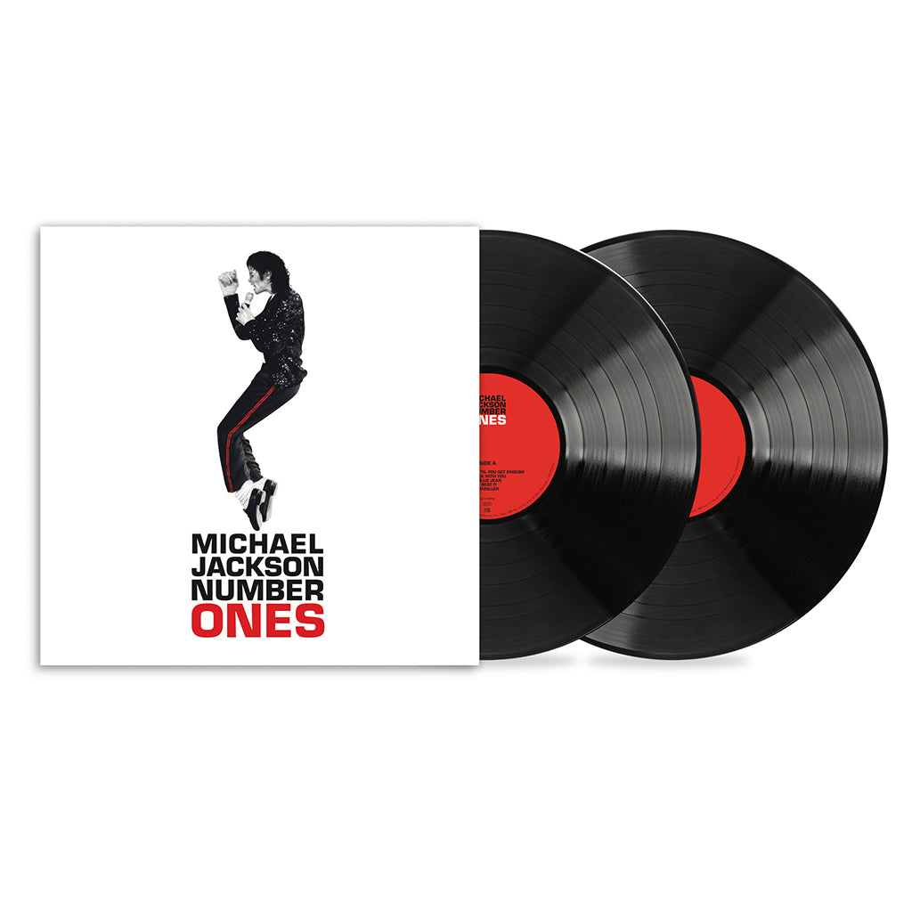 MICHAEL JACKSON - Number Ones - 2LP - Black Vinyl [JAN 30]