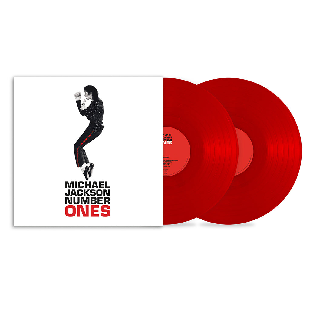 MICHAEL JACKSON/NUMBER ONES2枚組レコード MICHAEL JACKSON - Number Ones - 2LP - Red Vinyl [JAN 30] – Spindizzy