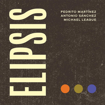 MICHAEL LEAGUE - Elipsis - LP - Vinyl [JAN 16]