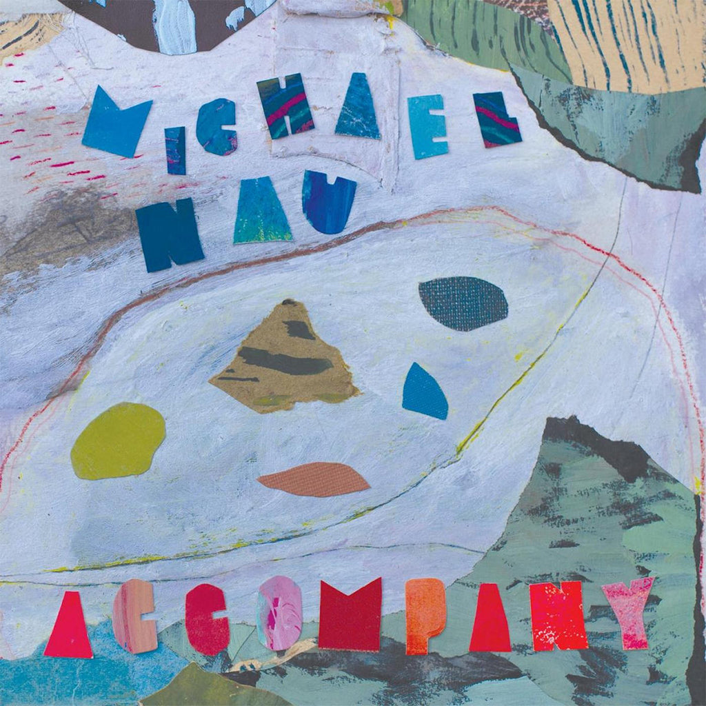 MICHAEL NAU - Accompany - LP - Powder Blue Vinyl [DEC 8]