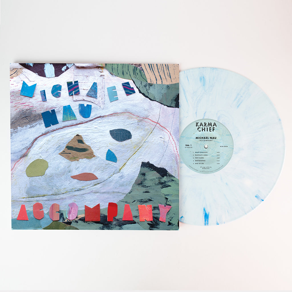 MICHAEL NAU - Accompany - LP - Powder Blue Vinyl [DEC 8]