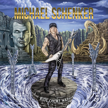 MICHAEL SCHENKER - Ride On My Way (Reissue) - LP - Picture Disc Vinyl [DEC 13]