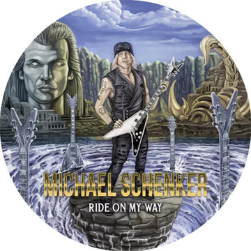 MICHAEL SCHENKER - Ride On My Way (Reissue) - LP - Picture Disc Vinyl [DEC 13]