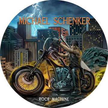 MICHAEL SCHENKER - Rock Machine (Reissue) - LP - Picture Disc Vinyl [DEC 13]