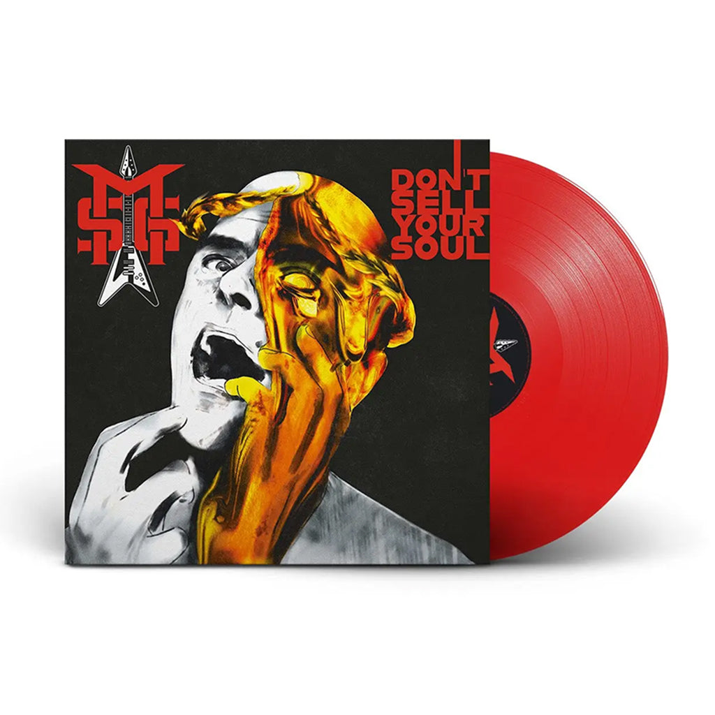 MICHAEL SCHENKER GROUP - Don't Sell Your Soul - LP - Transparent Red Vinyl [OCT 3]