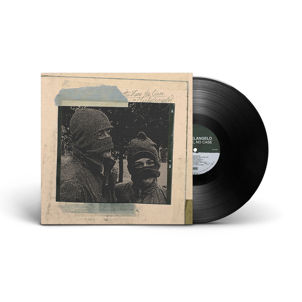 MICHAELANGELO - No Face, No Case - LP - Vinyl [DEC 20]