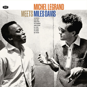 MICHEL LEGRAND - Michel Legrand Meets Miles Davis (Reissue) - LP - Vinyl [APR 17]