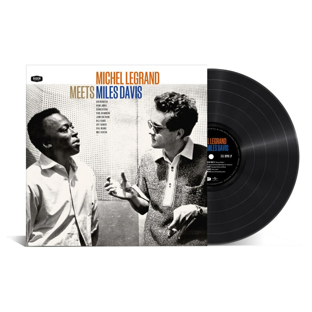 MICHEL LEGRAND - Michel Legrand Meets Miles Davis (Reissue) - LP - Vinyl [APR 17]