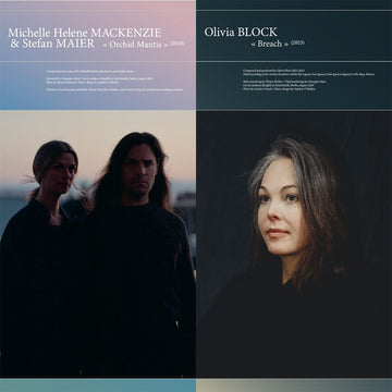 MICHELLE HELENE MACKENZIE & STEFAN MAIER, | OLIVIA BLOCK - Orchid Mantis | Breach - LP - Vinyl [MAY 2]